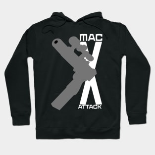 Mac 10 Attack Hoodie